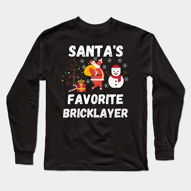 bricklayer Long Sleeve T-Shirt by Mdath